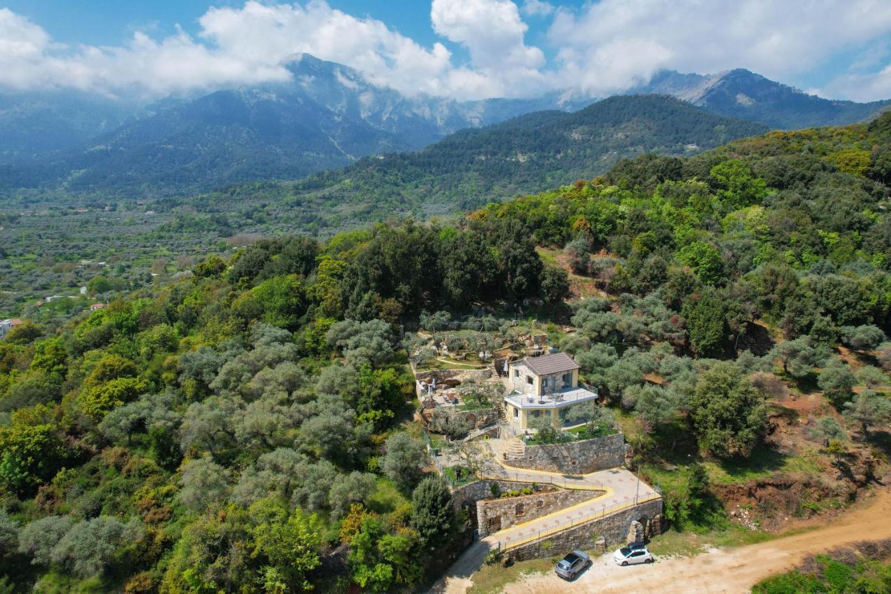 Villa Lithos Chrysi Ammoudia Dış mekan fotoğraf