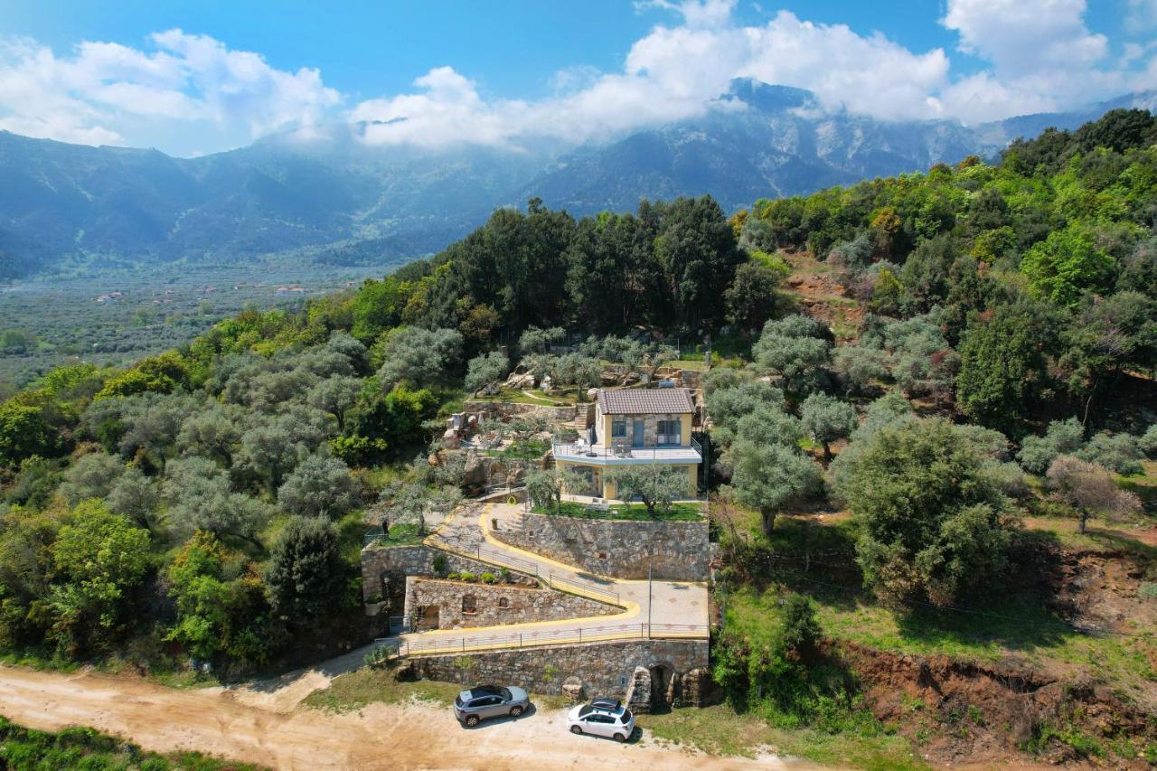 Villa Lithos Chrysi Ammoudia Dış mekan fotoğraf